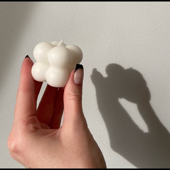 Bubble Cube Candle - Mini - Picture 3 of 4